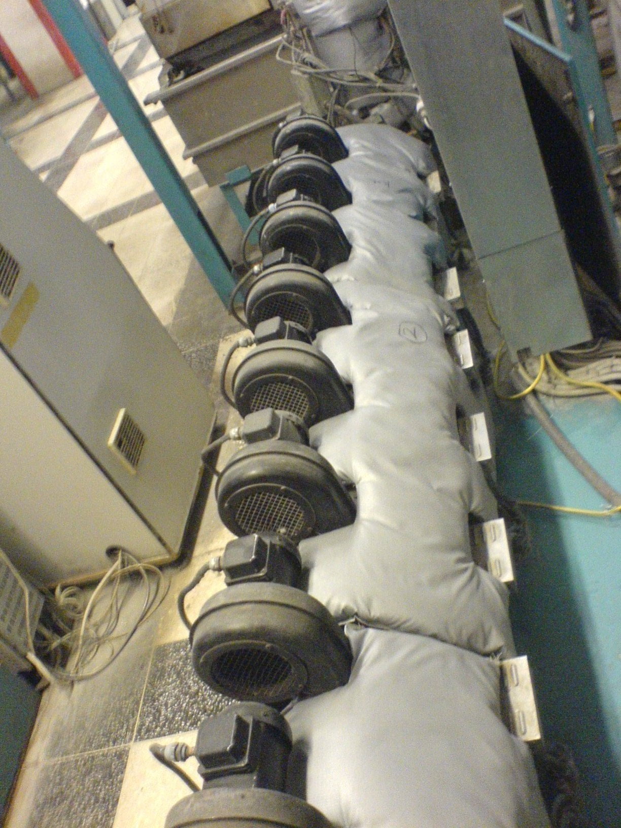 Klevostar Çözülebilir Yastık Sistemi - Plastik Enjeksiyon Makinesi İzolasyonu