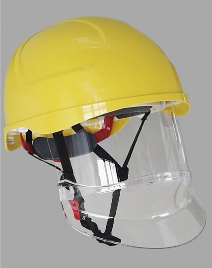 Secra – Helmet with Visor