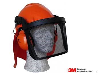 Forestry Helmet Kit (G3001 NUV-OR)